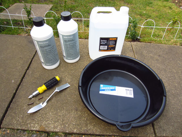 Kit for Radiator Flush
